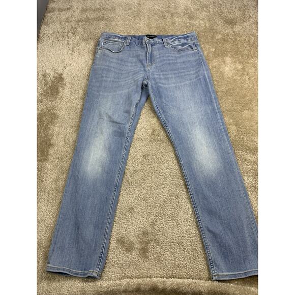 free assembly Other - Free Assembly Men's Slim Stetch Fit Blue Denim Jeans 38 x 30 863